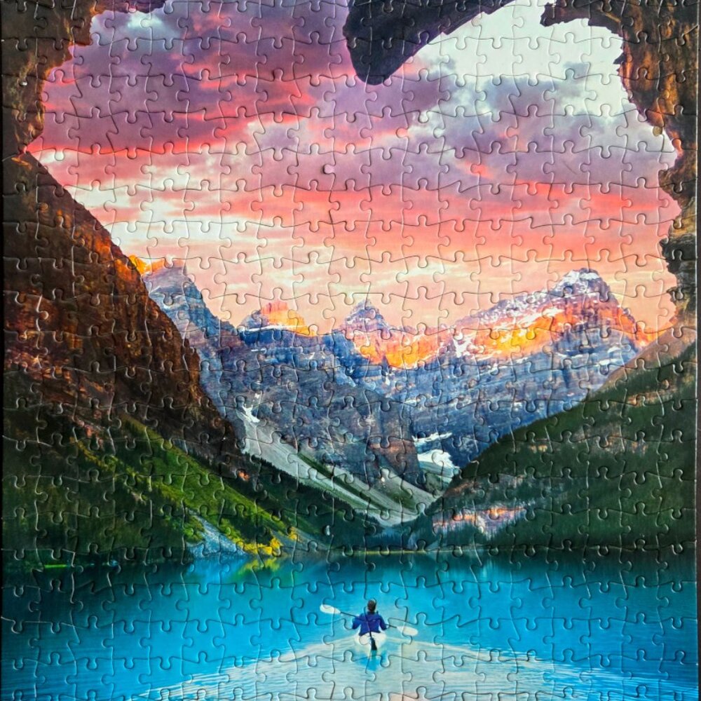 Follow your heart, 500 piece puzzle, Buffalo Games